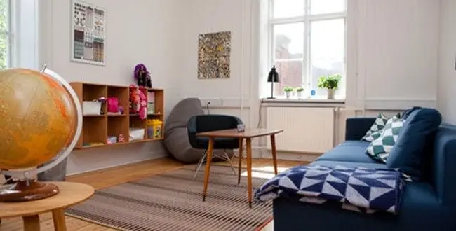 Et værelse i Børnehus hovedstaden
